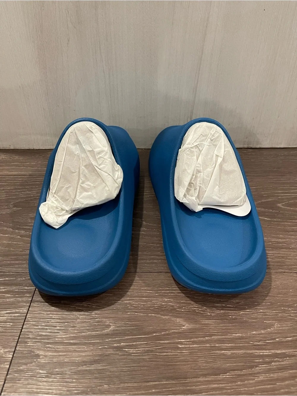 YZY YS-01 Blue Slides Men's Size 11